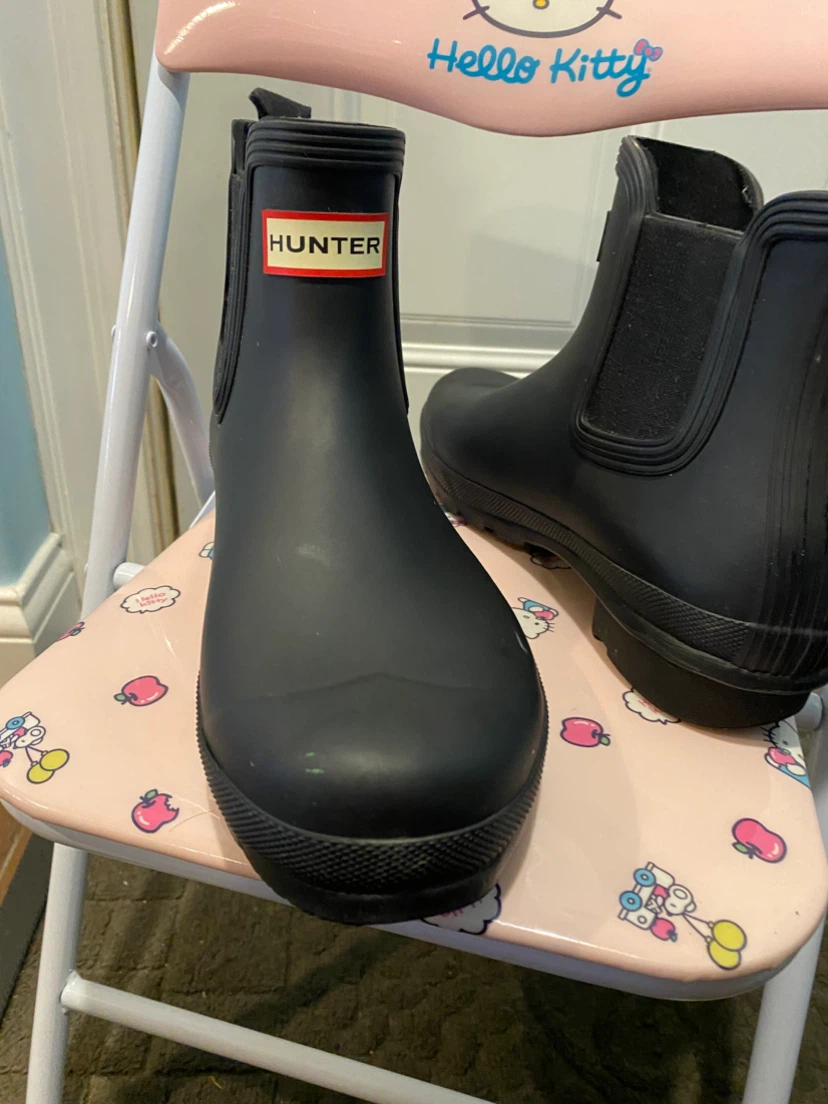 Hunter Original Chelsea Boots Black