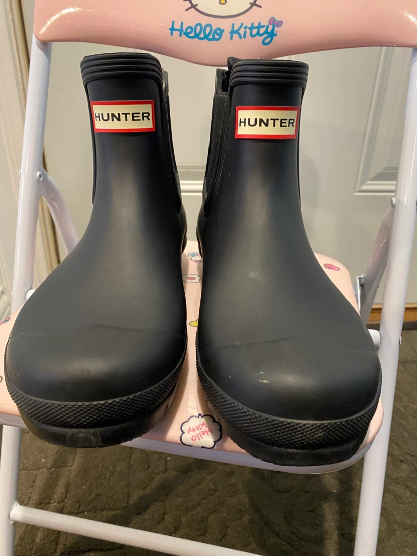 Hunter Original Chelsea Boots Black - photo 3