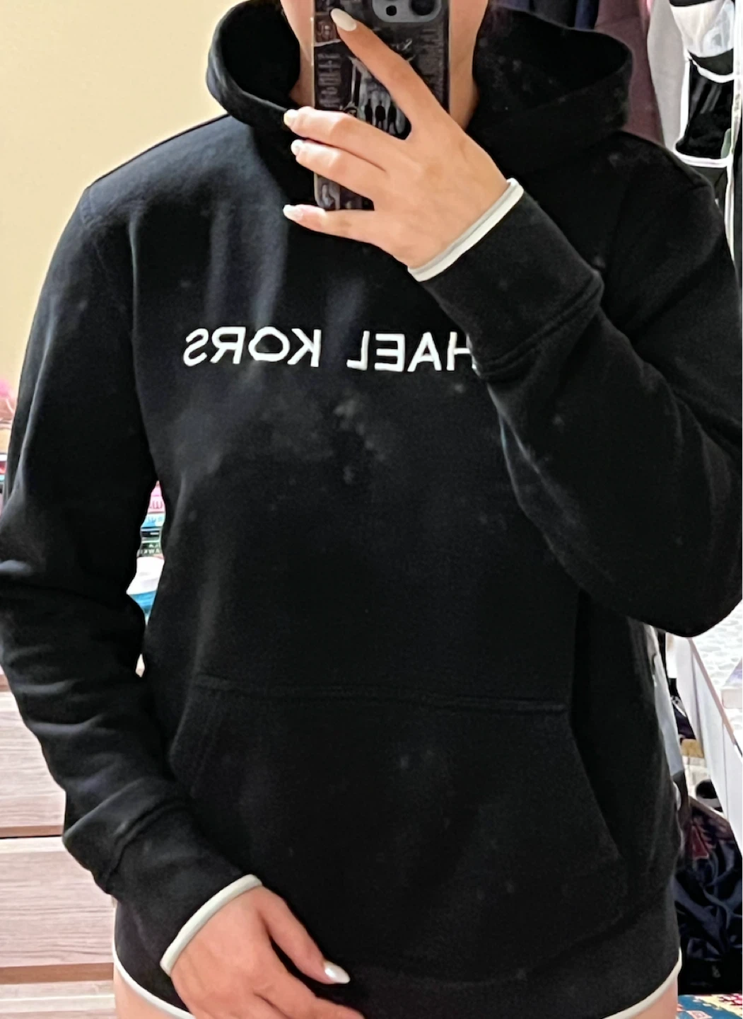 Michael Kors Black Hoodie size M - photo 2