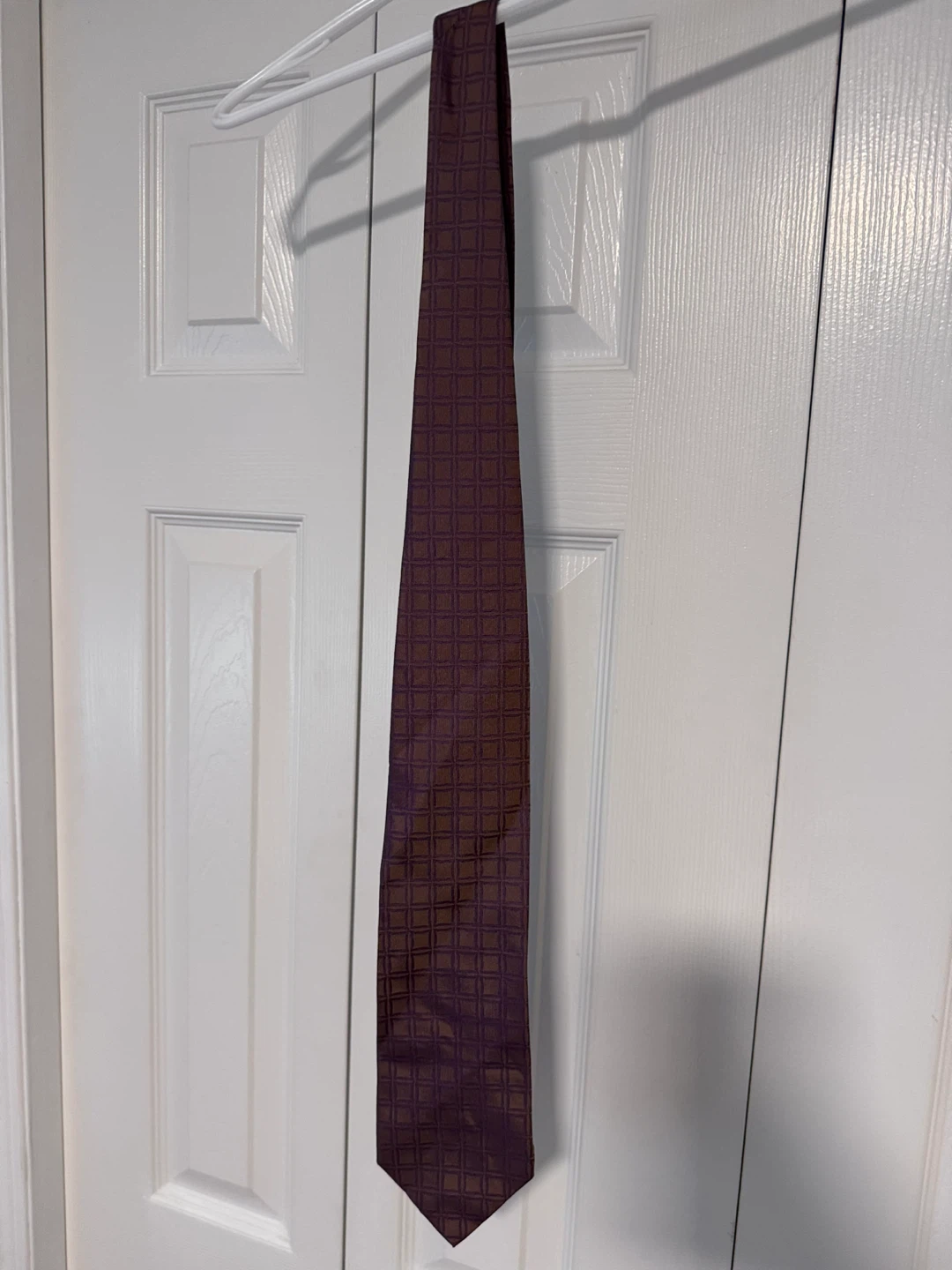 Vintage Longchamp Paris Silk Tie