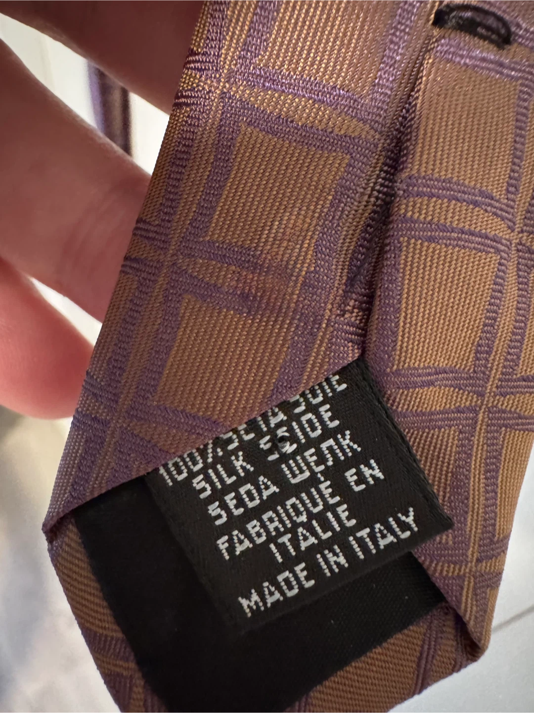 Vintage Longchamp Paris Silk Tie - photo 3