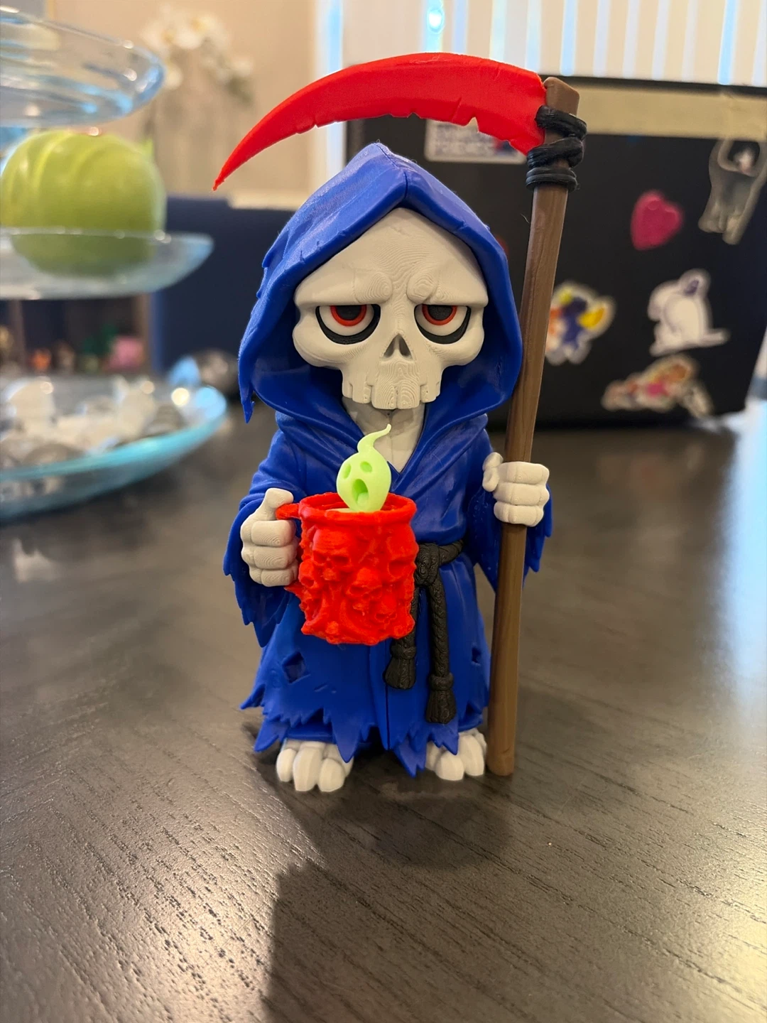 3D Printed Grim Reaper Figure