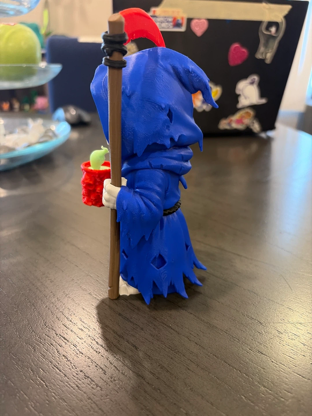 3D Printed Grim Reaper Figure - photo 2