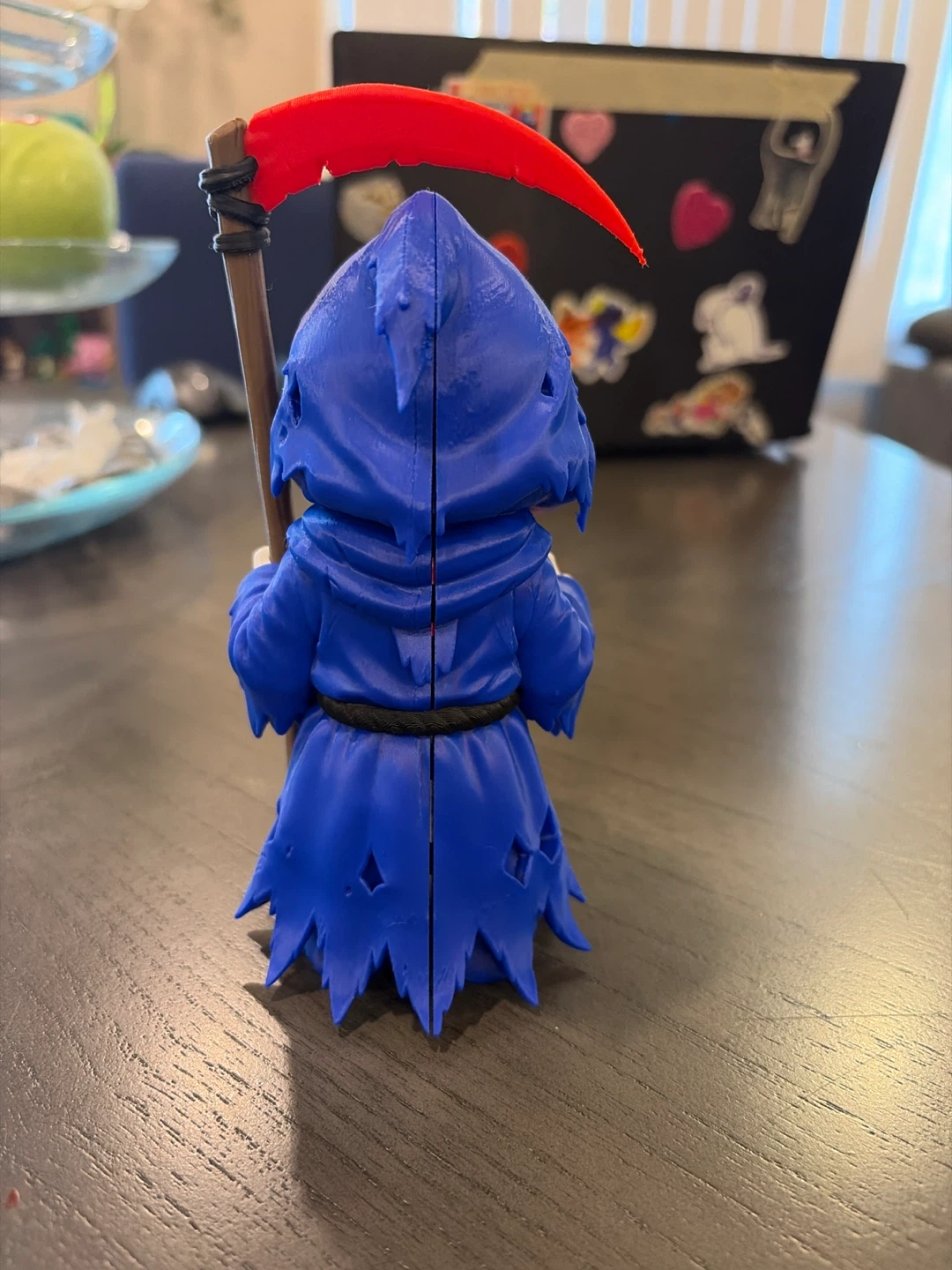 3D Printed Grim Reaper Figure - photo 3