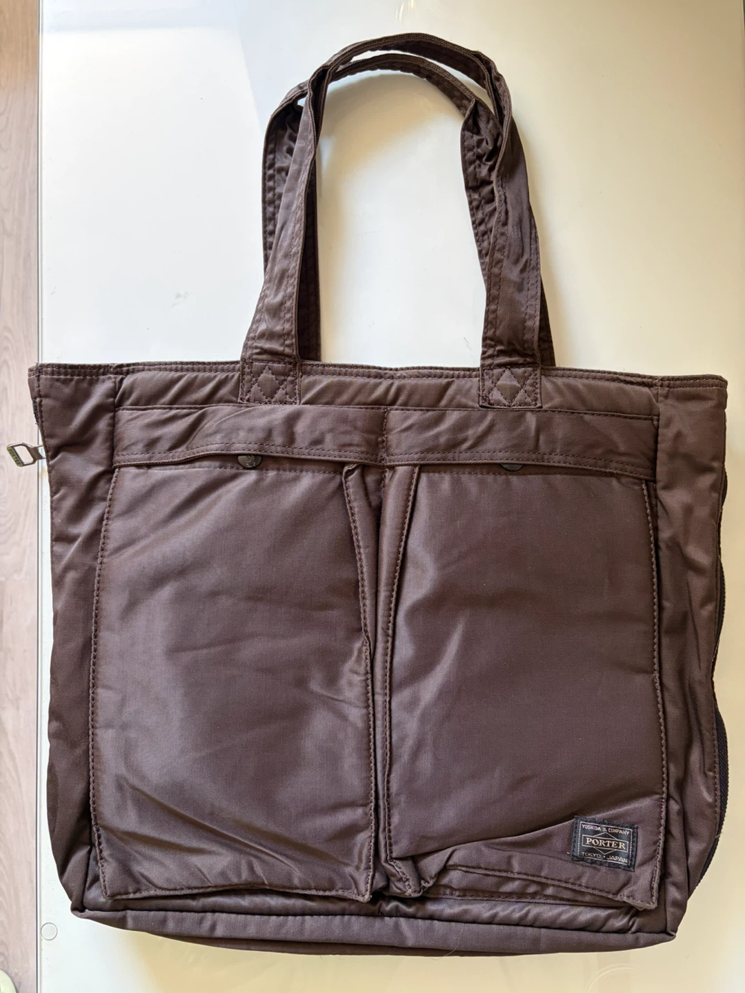 Porter Yoshida & Co. Brown Tote Bag
