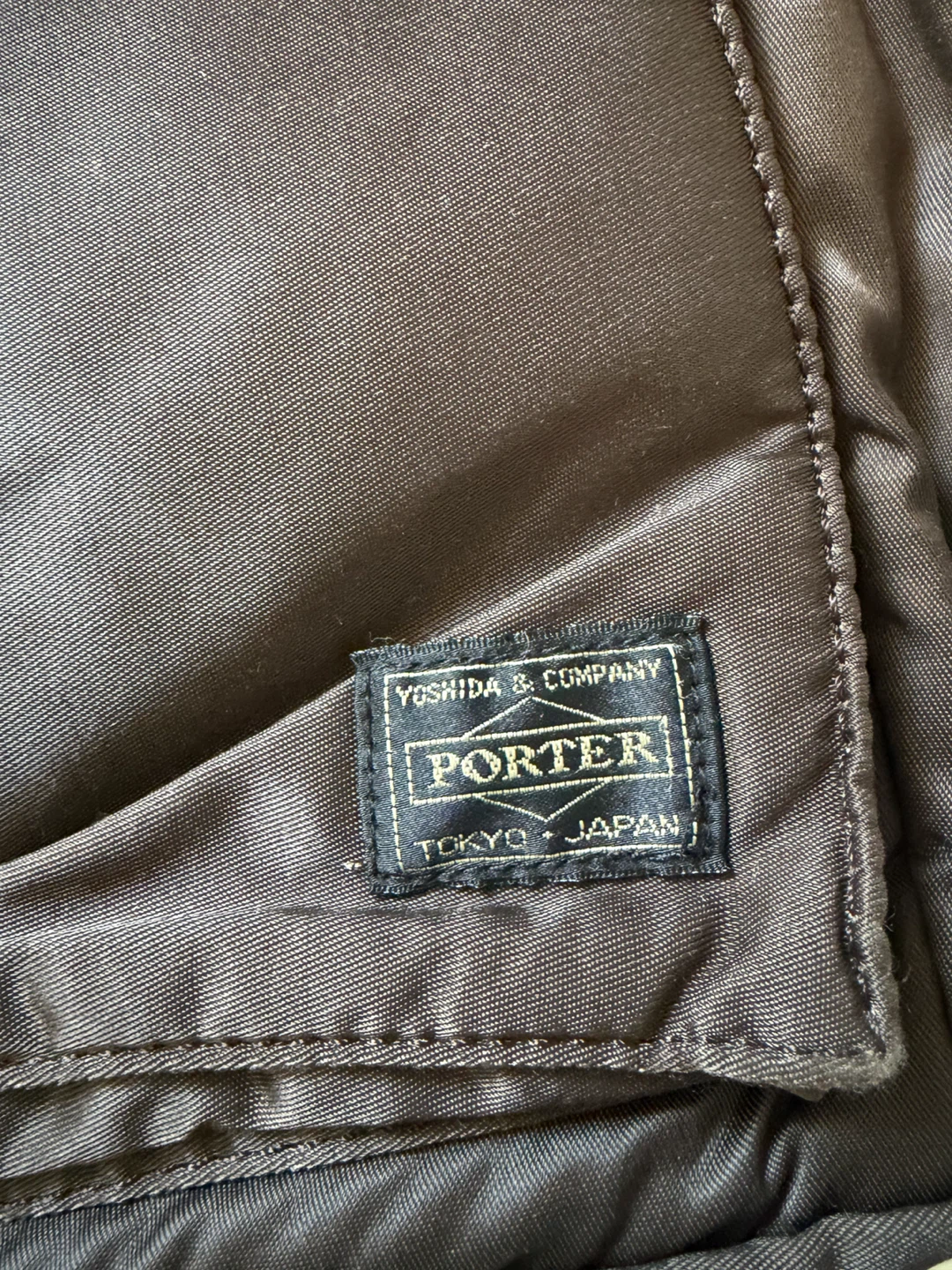 Porter Yoshida & Co. Brown Tote Bag - photo 3