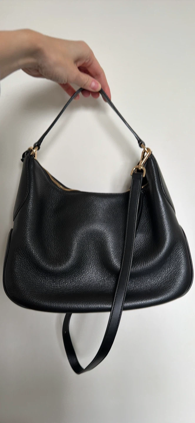 Michael Kors Black Pebbled Leather Shoulder Bag - photo 4
