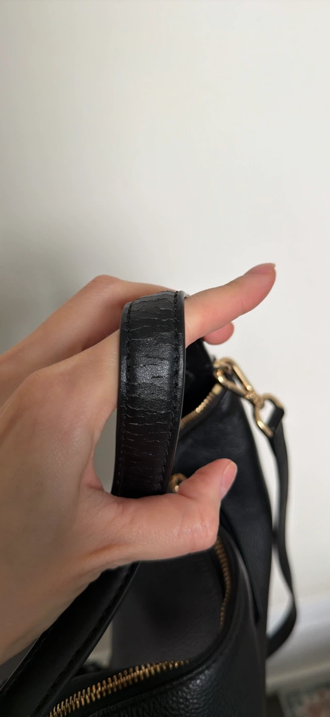 Michael Kors Black Pebbled Leather Shoulder Bag - photo 5