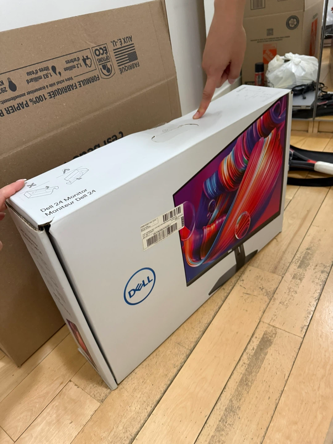 Dell 24 Monitor - no power cable - photo 4