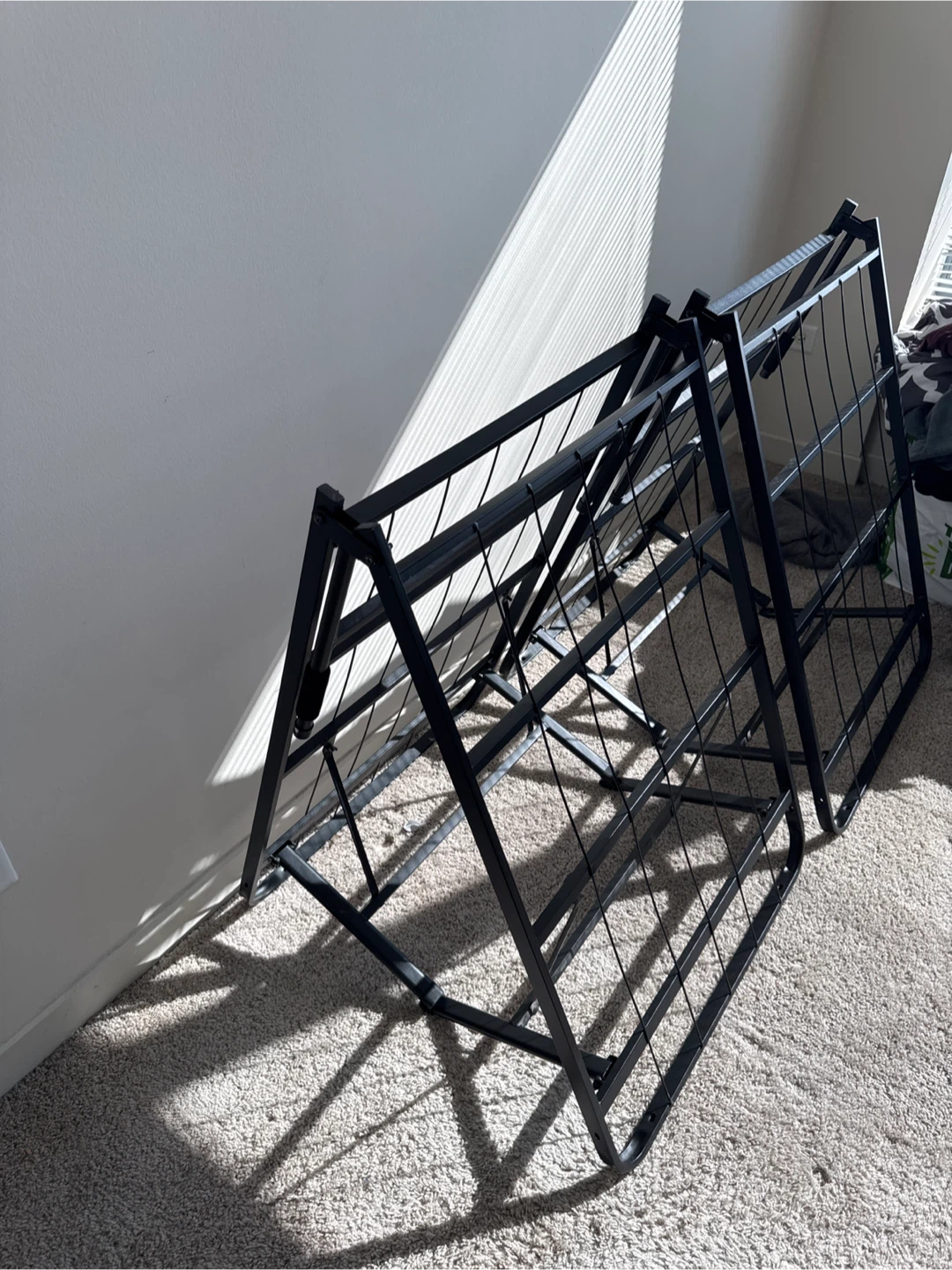 Two Folding Twin Metal Bed Frames - photo 2