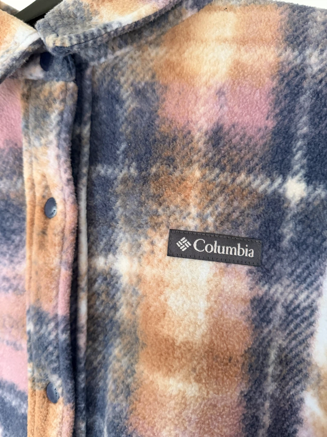 Columbia Women's Fleece Plaid Shirt Jacket (Shacket) - photo 2