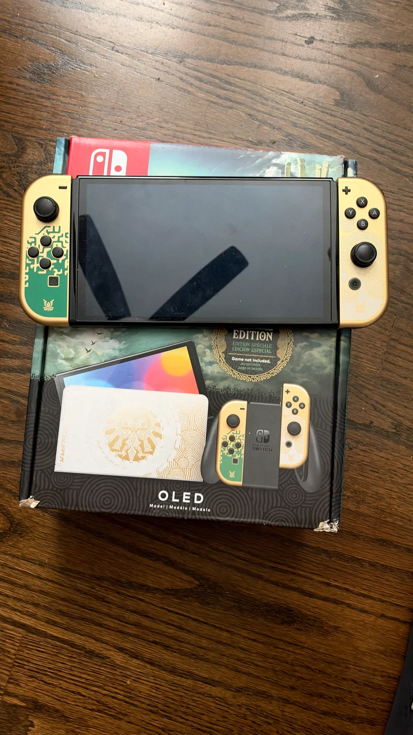 Nintendo Switch OLED with game kit need to sell asap - photo 2