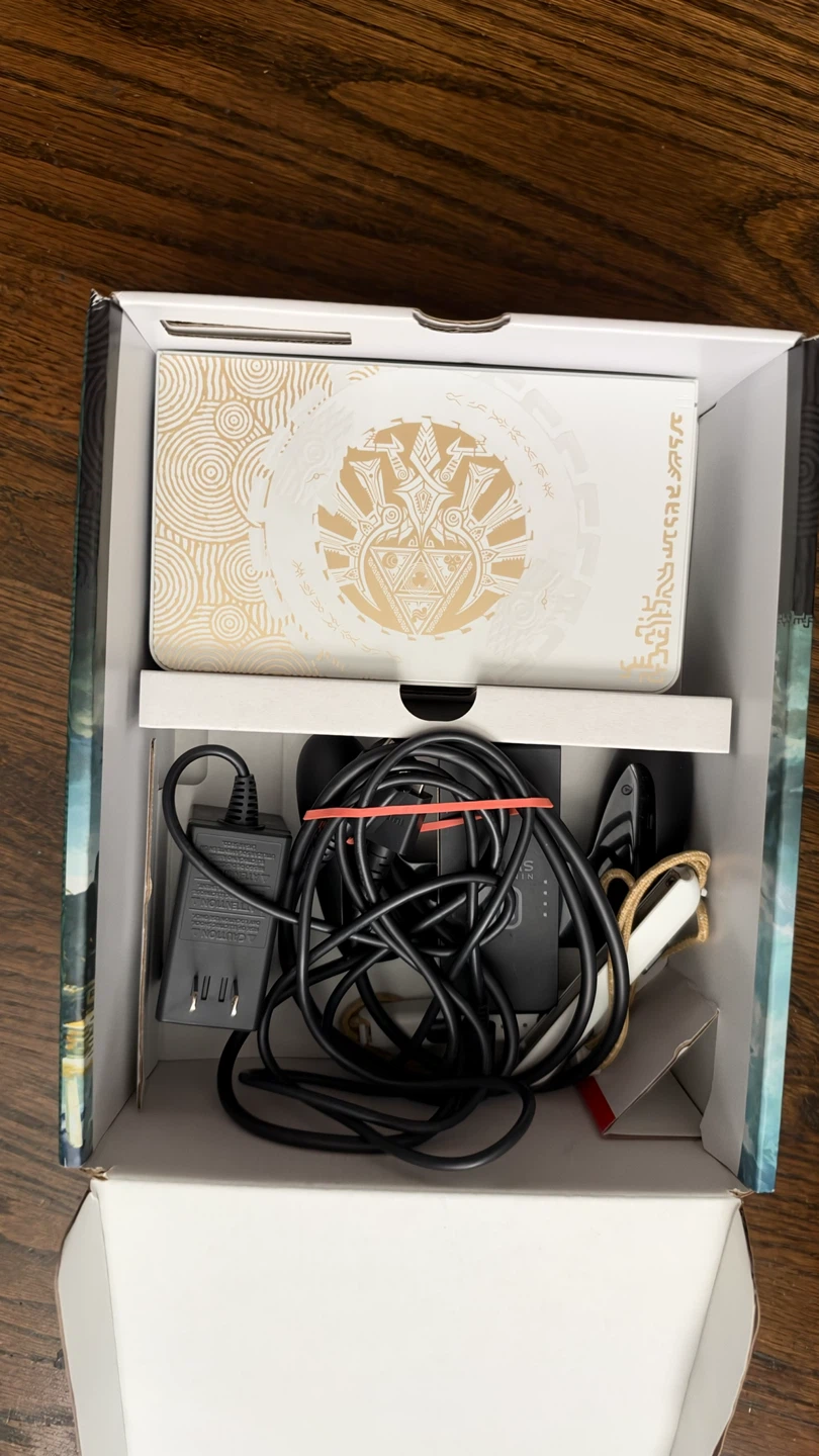 Nintendo Switch OLED with game kit need to sell asap - photo 3