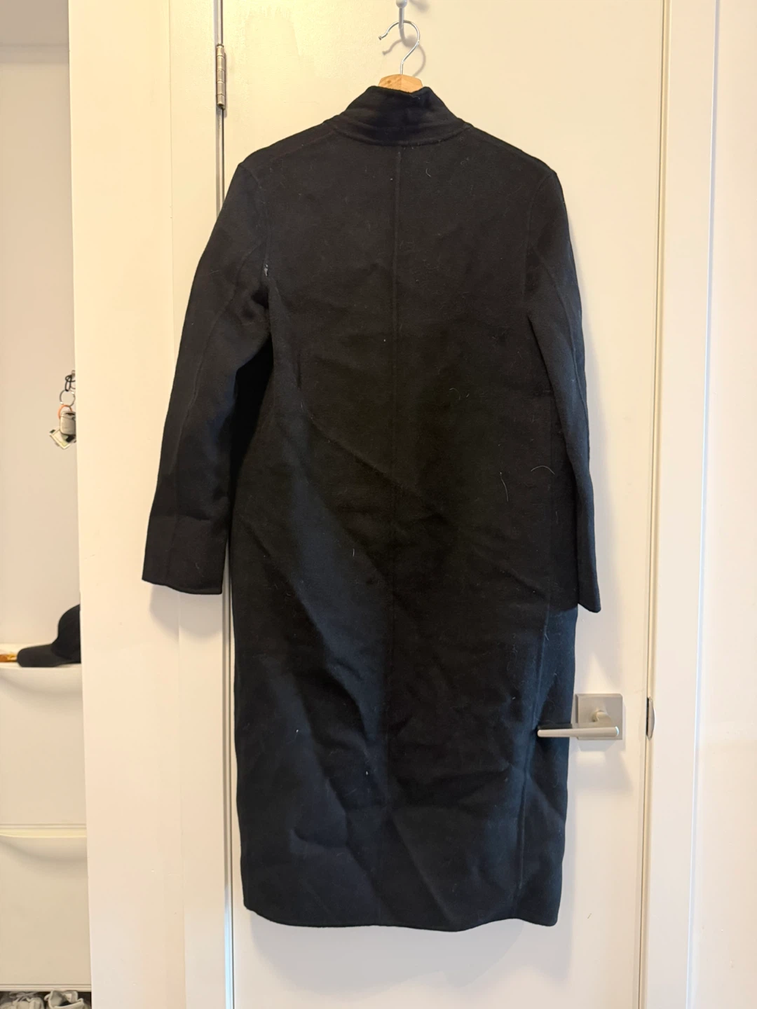 M Basic Black Trench Coat - photo 2