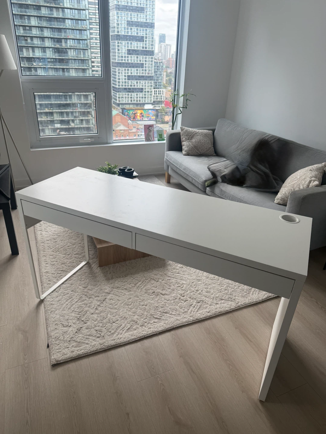 IKEA Micke White Desk