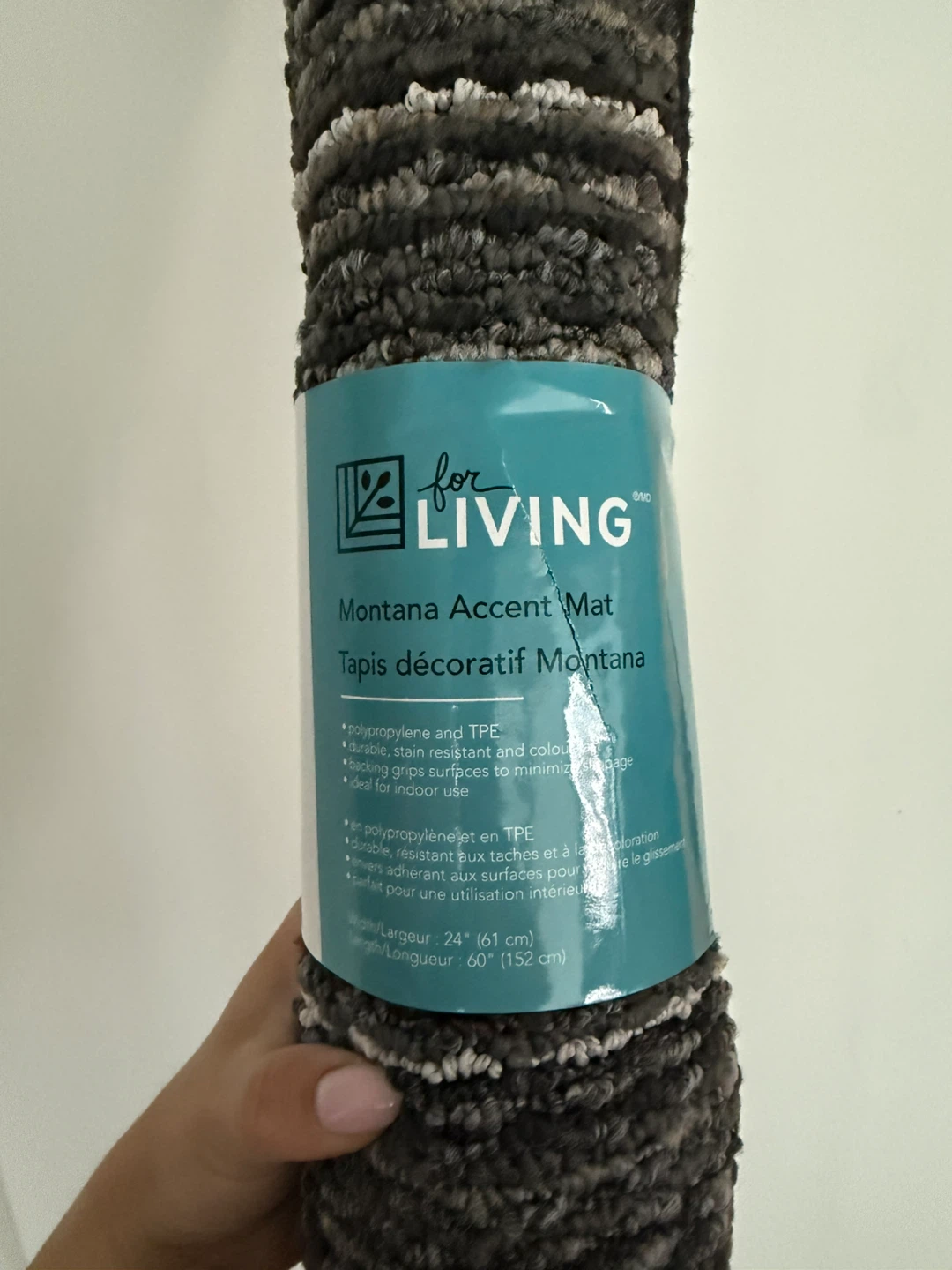 For Living Montana Accent Mat brand new