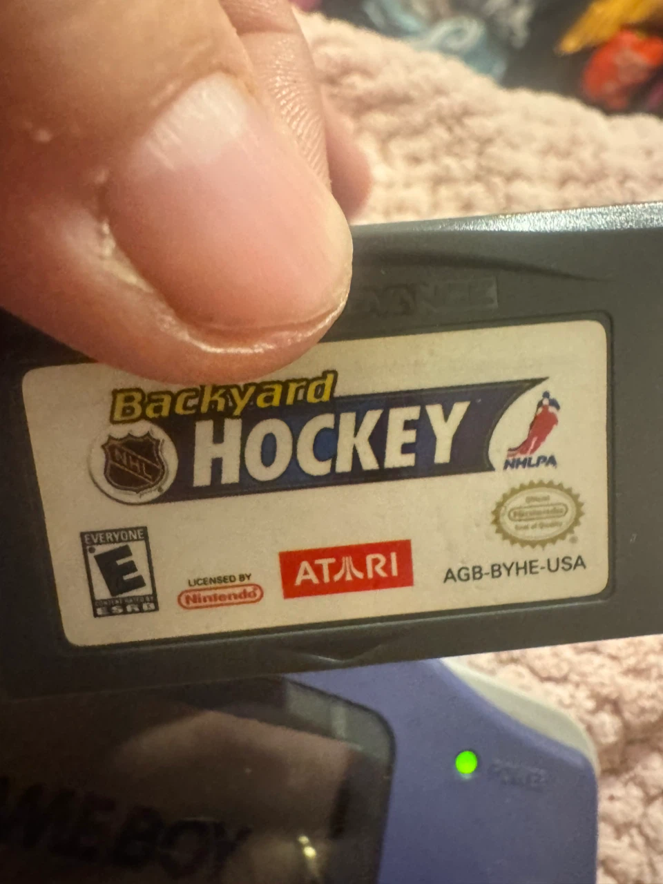 Game Boy advance SP - photo 4