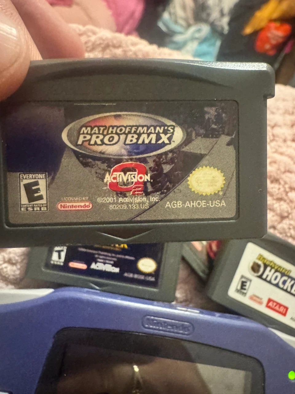 Game Boy advance SP - photo 5
