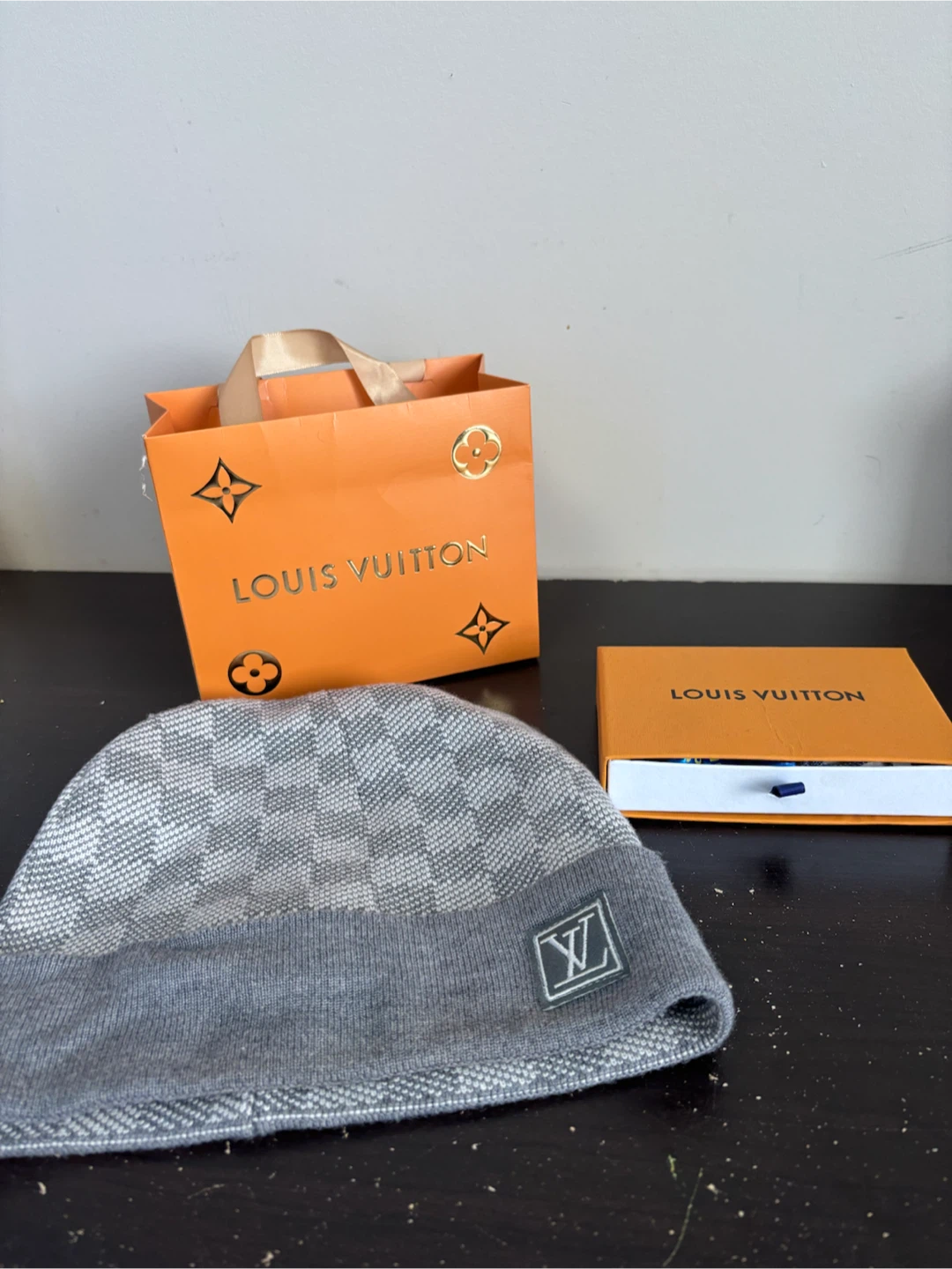 ❗️REP❗️Louis Vuitton Damier Beanie