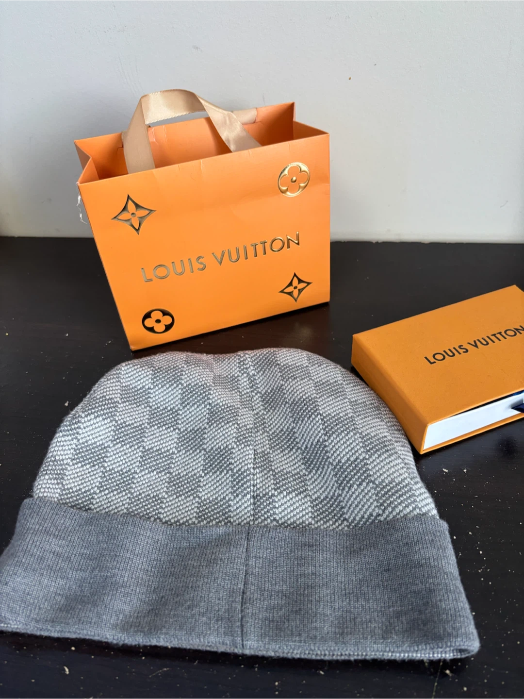 ❗️REP❗️Louis Vuitton Damier Beanie - photo 2