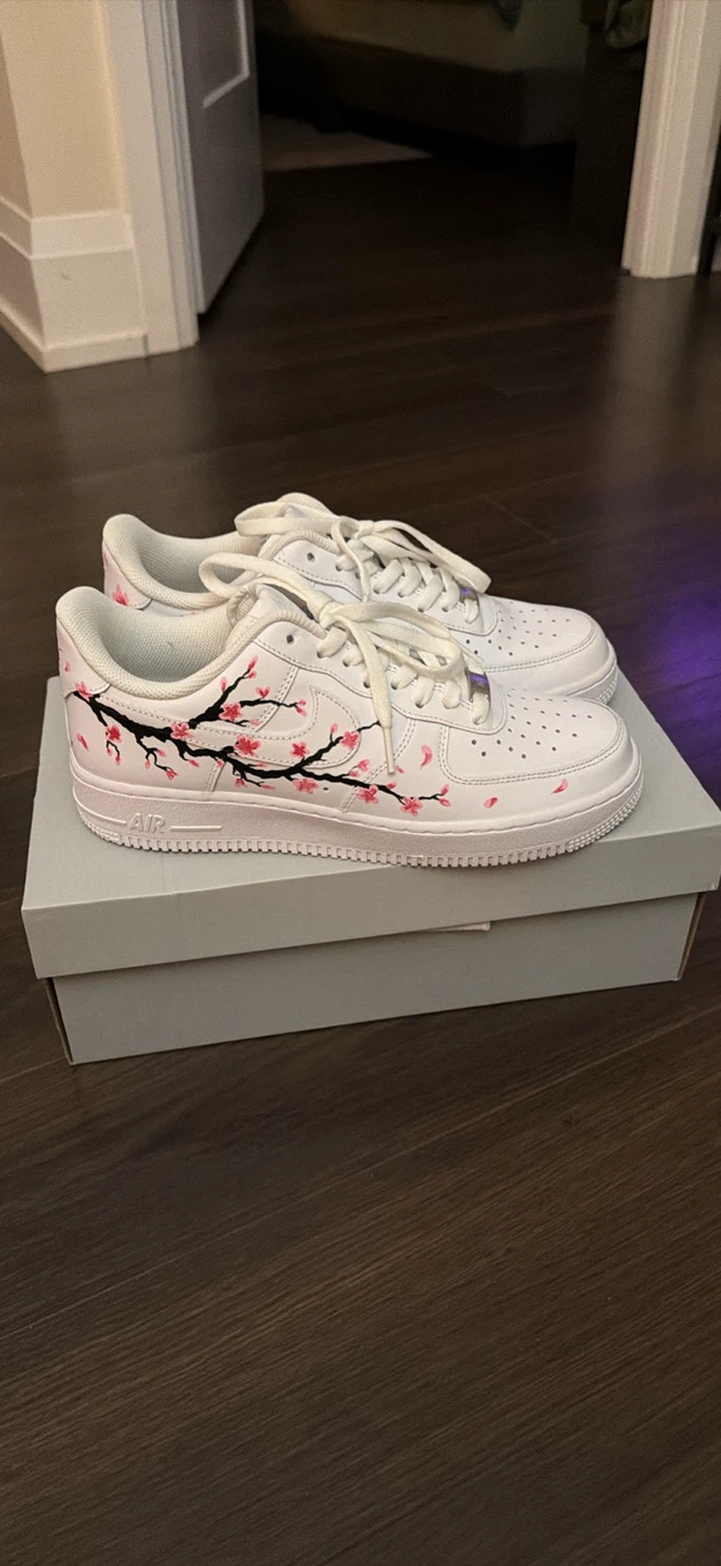 Nike WMNS Air Force 1 '07 Sakura Custom