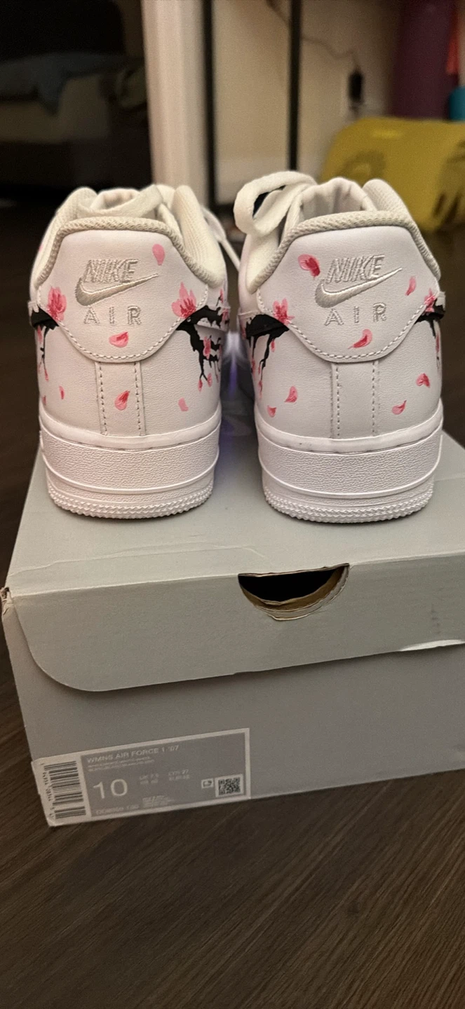 Nike WMNS Air Force 1 '07 Sakura Custom - photo 3