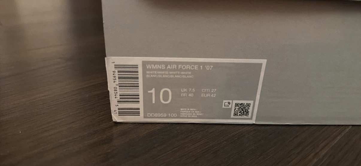 Nike WMNS Air Force 1 '07 Sakura Custom - photo 4