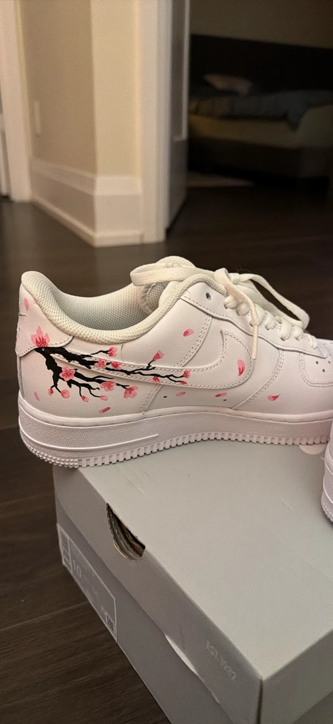 Nike WMNS Air Force 1 '07 Sakura Custom - photo 5