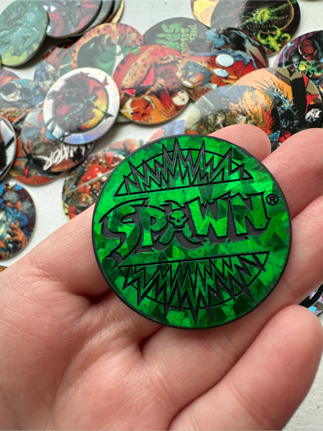 SPAWN Pog Collection