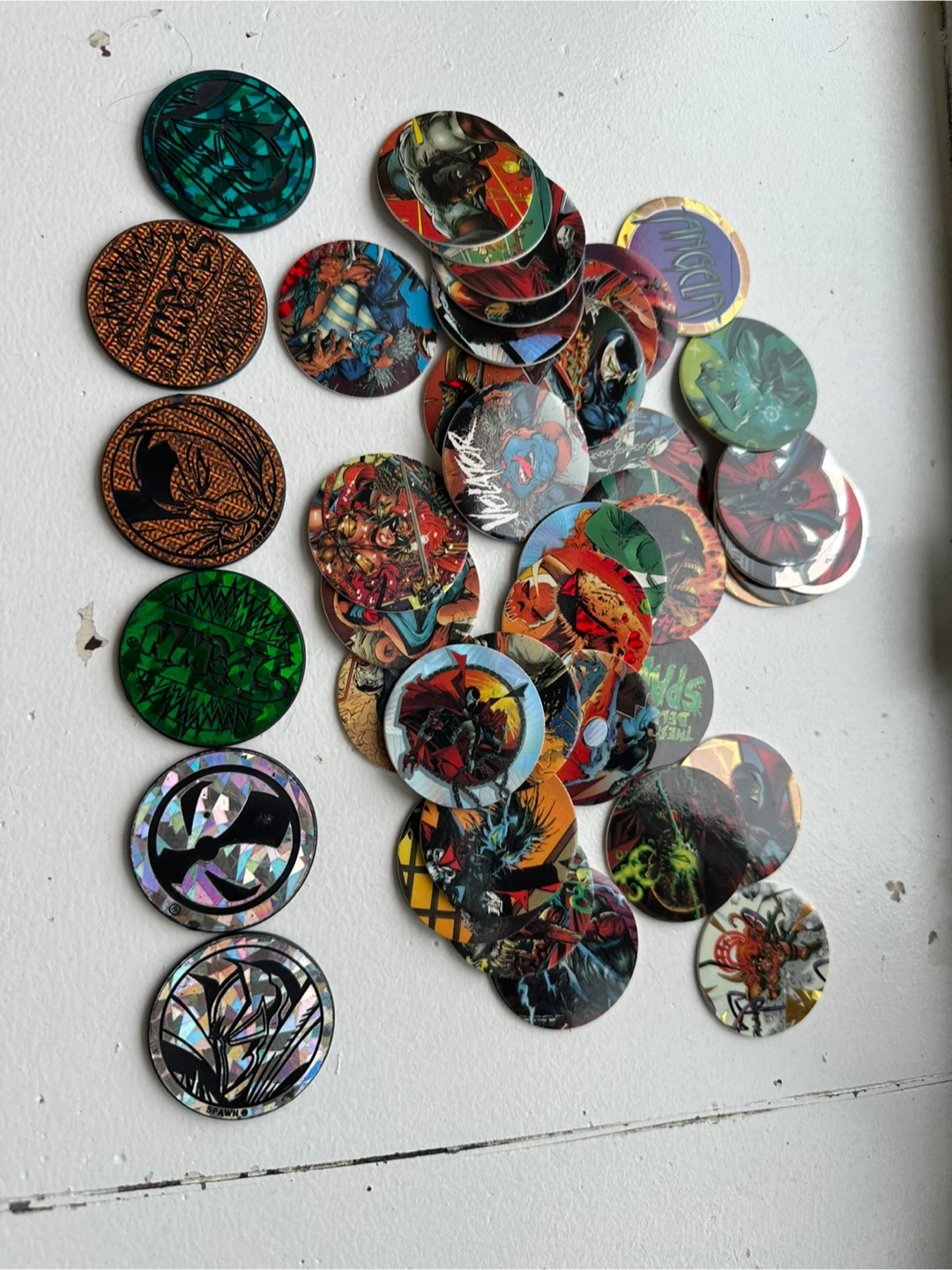 SPAWN Pog Collection - photo 2