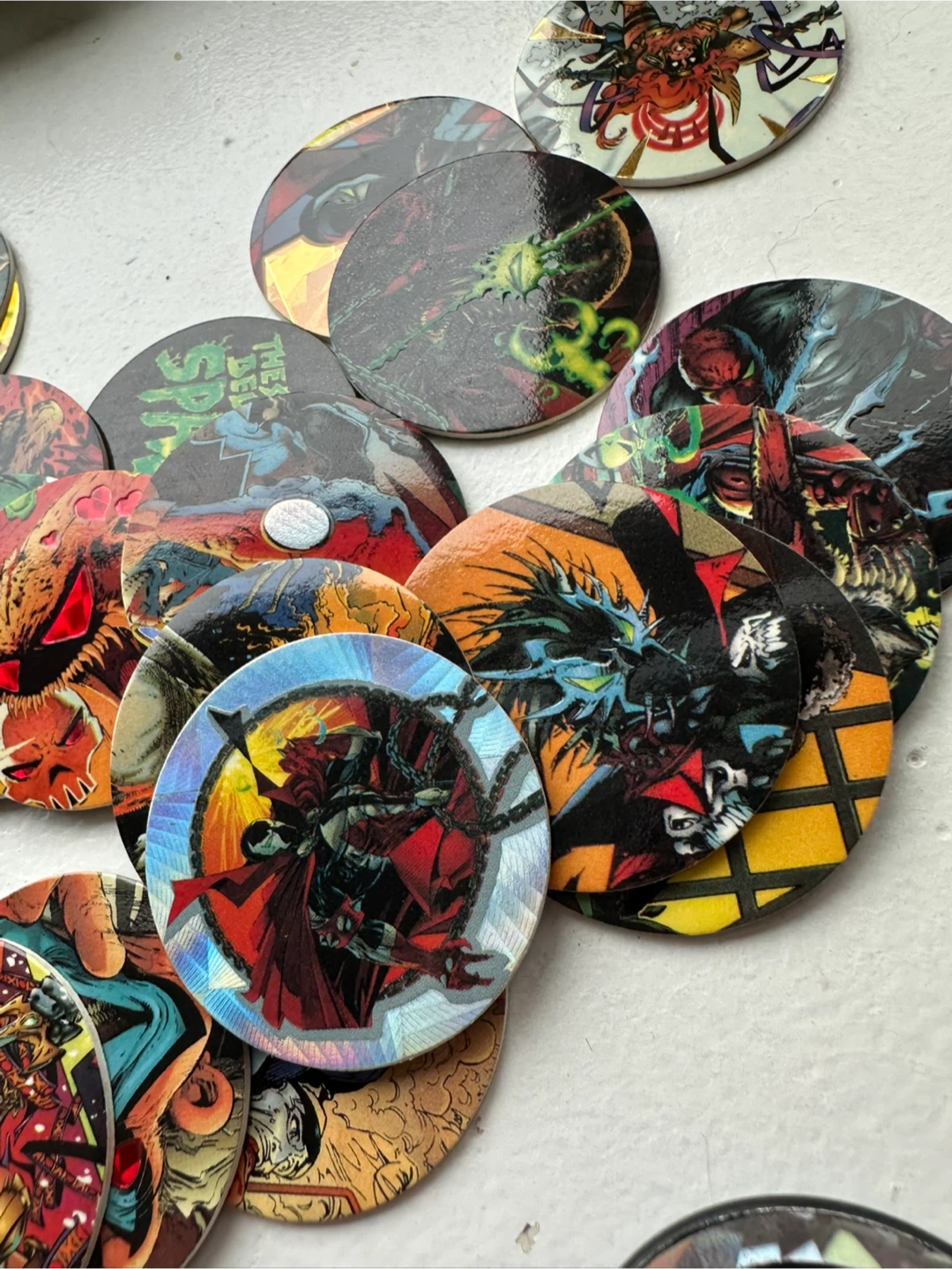 SPAWN Pog Collection - photo 3