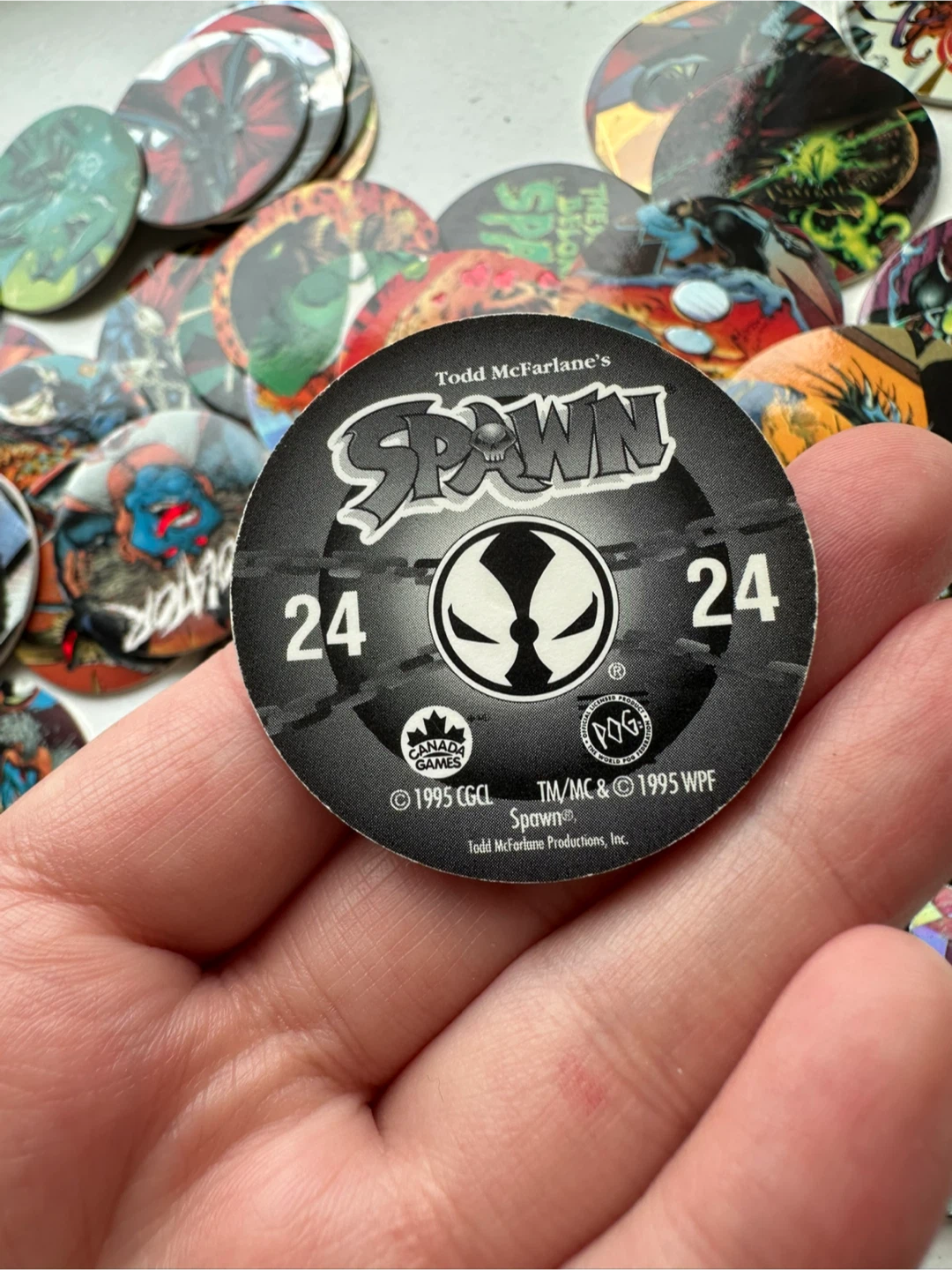 SPAWN Pog Collection - photo 5