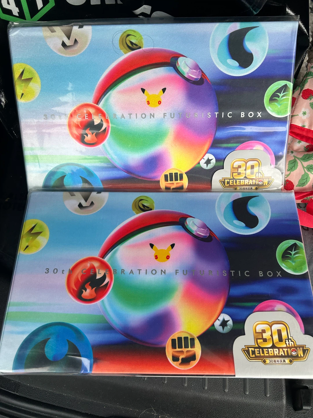Pokemon 30th celebration Chinese Futuristic box sealed - photo 2