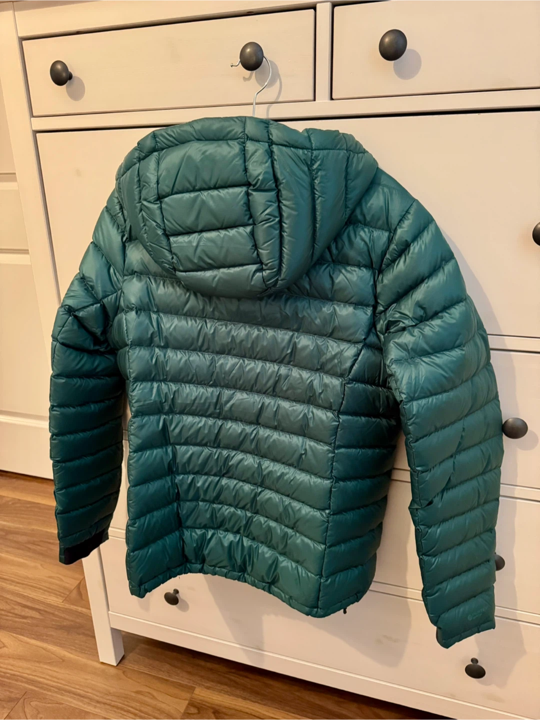 Vallier Vika Women's Lightweight Down Jacket Medium - photo 4