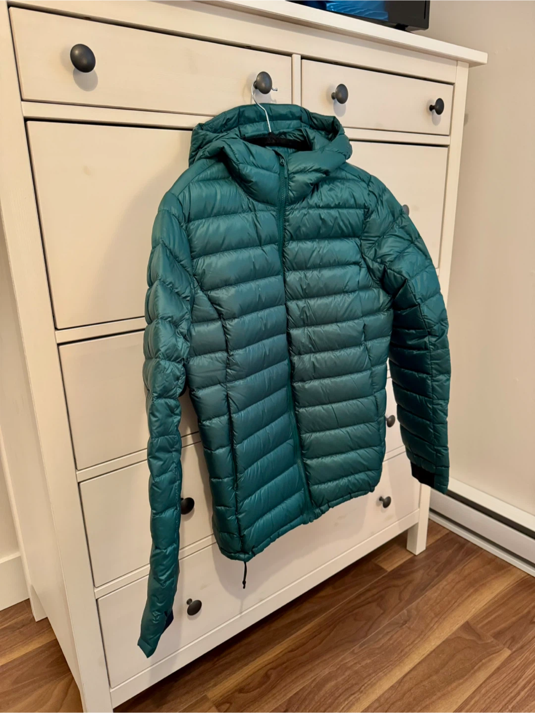 Vallier Vika Women's Lightweight Down Jacket Medium - photo 5