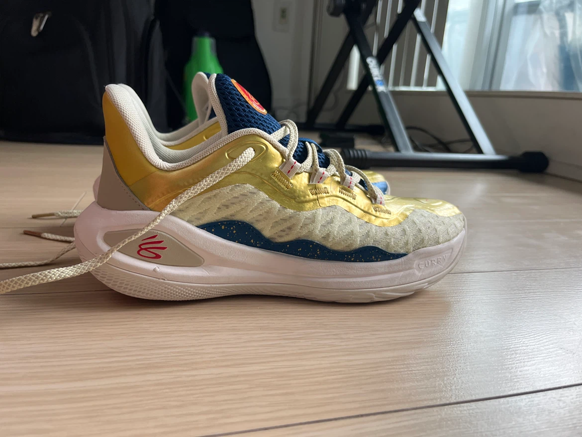 Under Armour Curry Basketball Shoes - photo 3