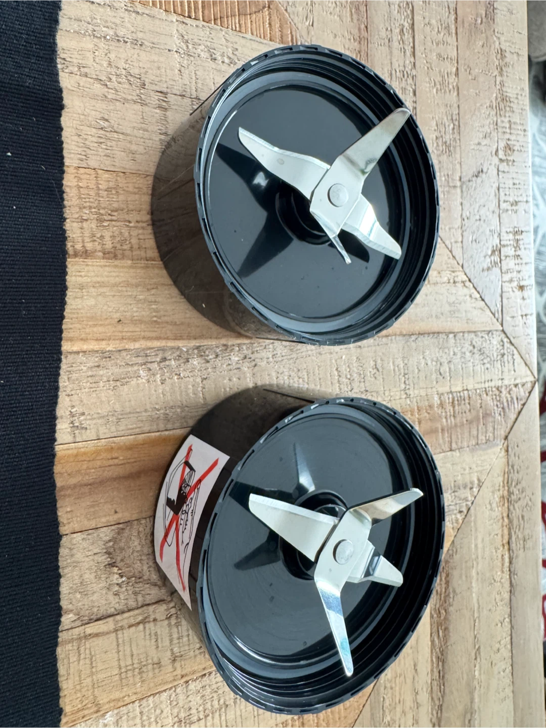 2 Pack Magic Bullet Replacement Blender Blades