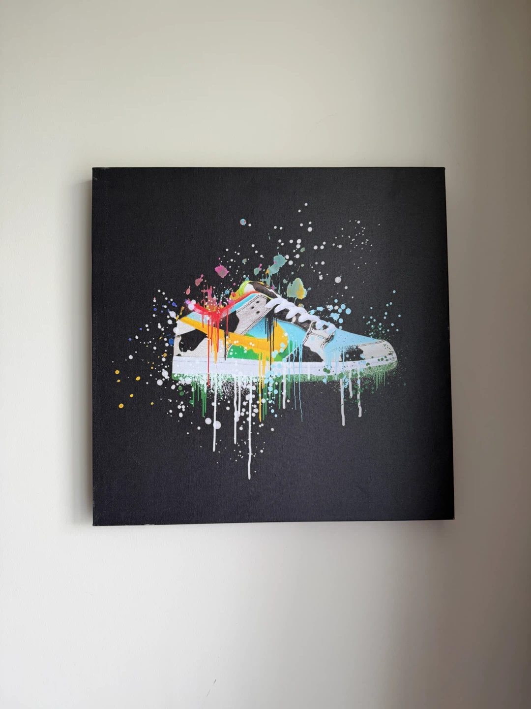 Sneaker Wall Art / Canvas Prints – 2 Pieces