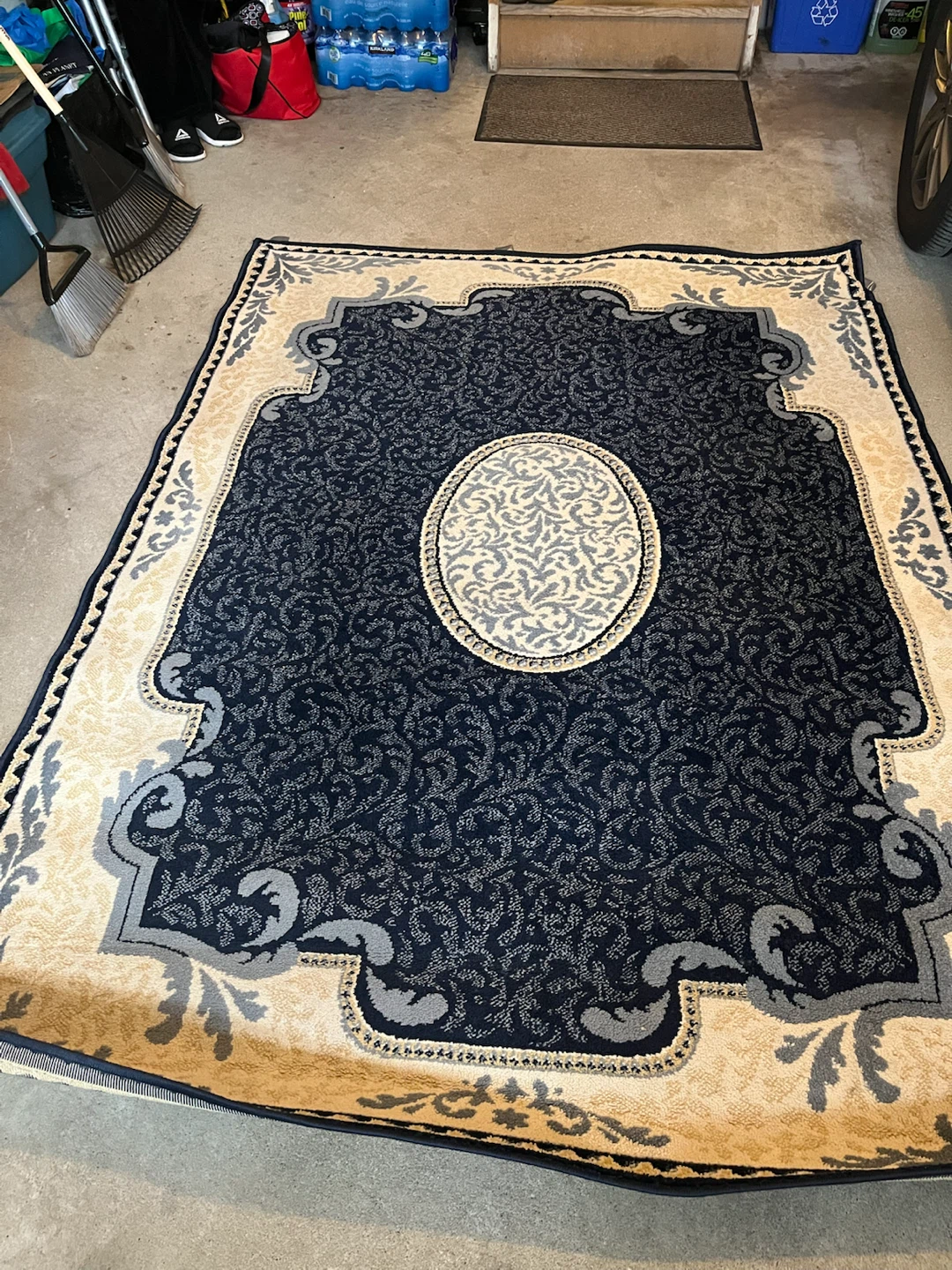 Area rug 8x10