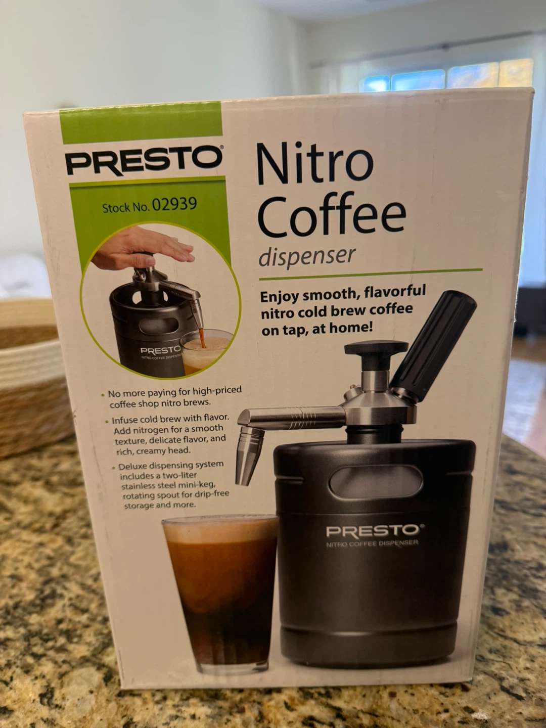 Presto Nitro Coffee Dispenser - photo 2