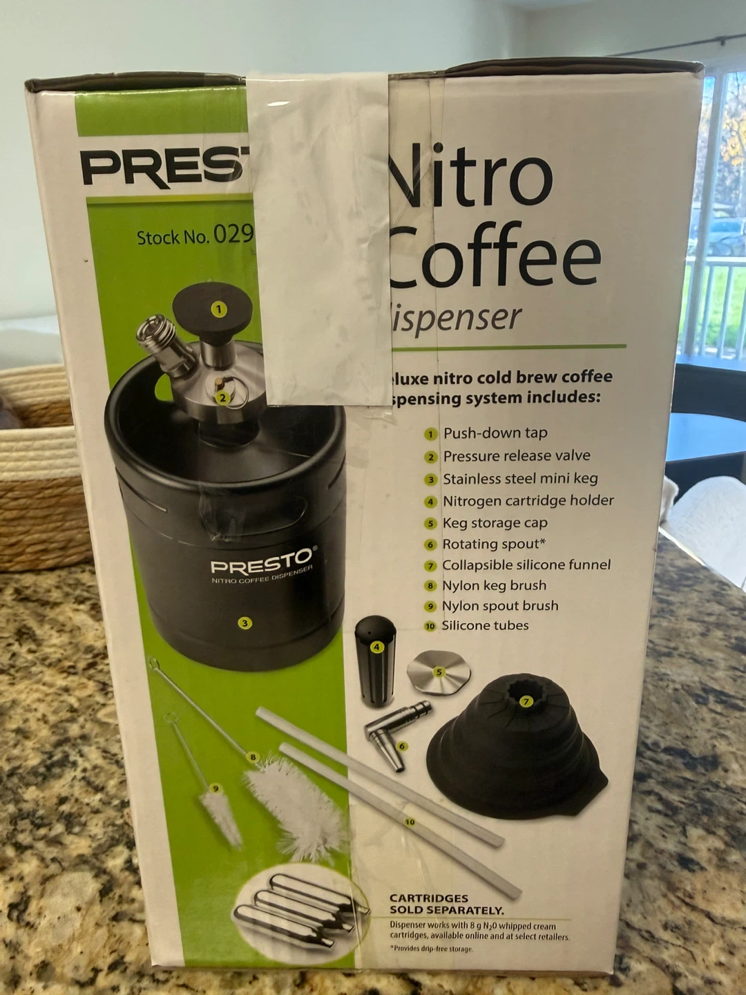 Presto Nitro Coffee Dispenser - photo 3