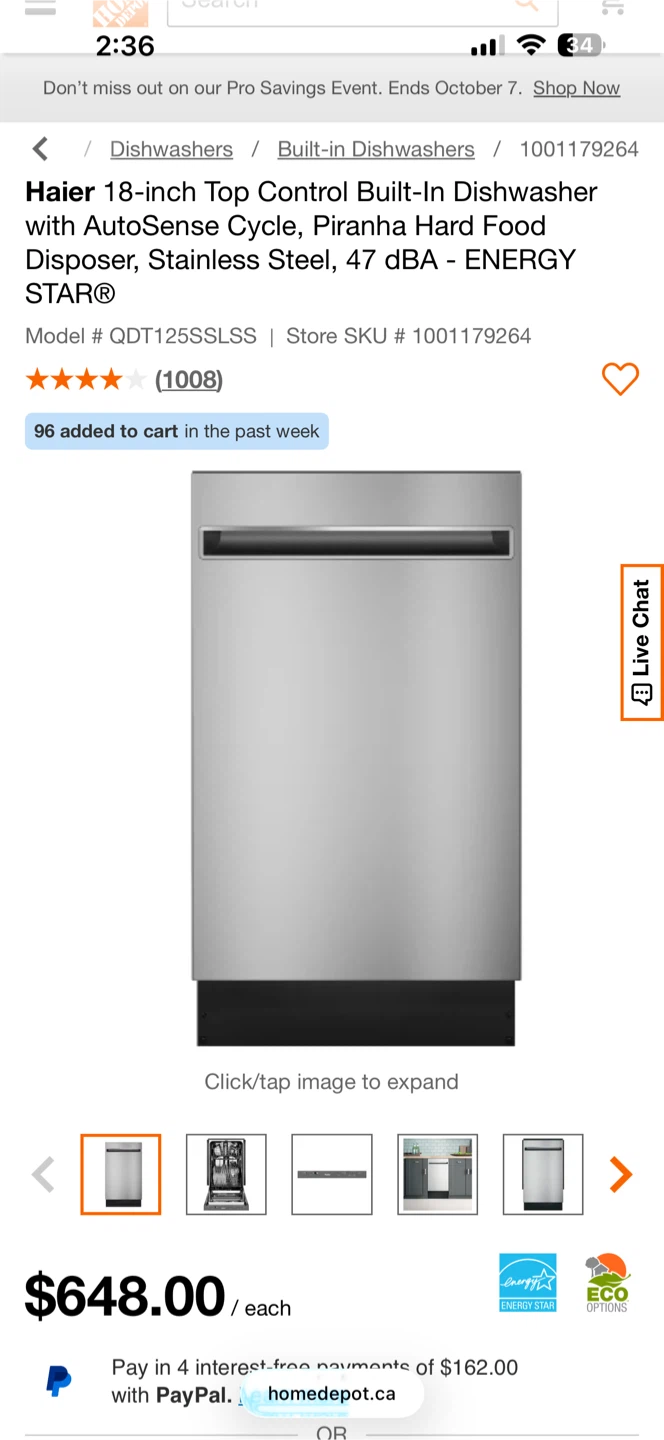 🔥 BRAND-NEW / OPEN-BOX GE & MOFFAT APPLIANCES — CLEARANCE SALE - photo 4
