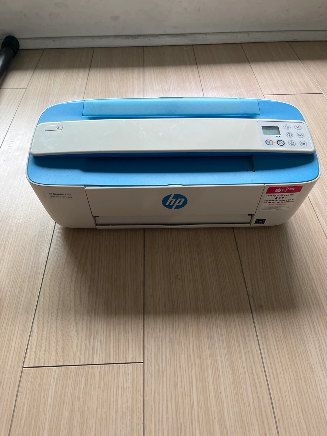 HP DeskJet 3755 All-in-One Printer