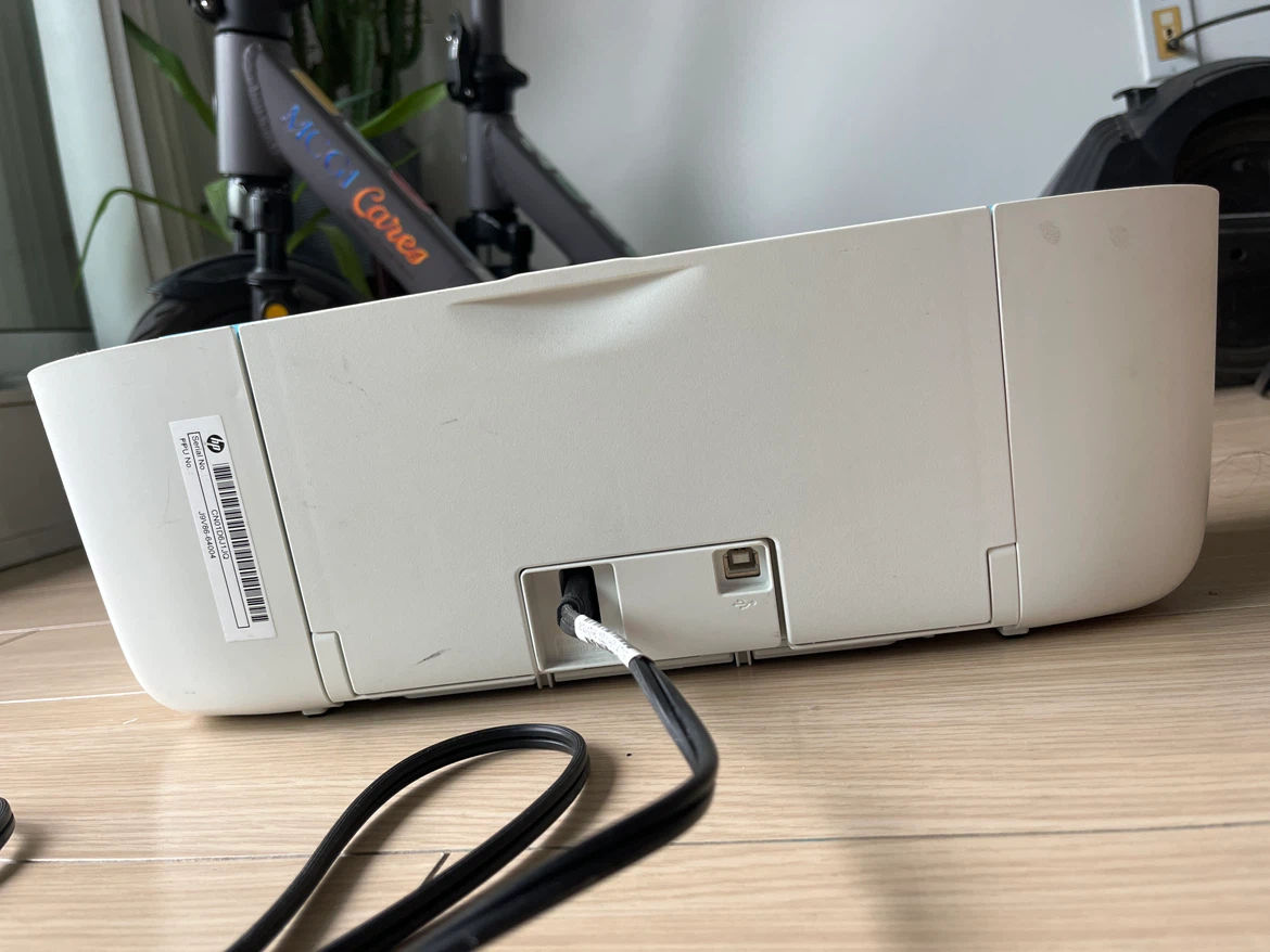 HP DeskJet 3755 All-in-One Printer - photo 5