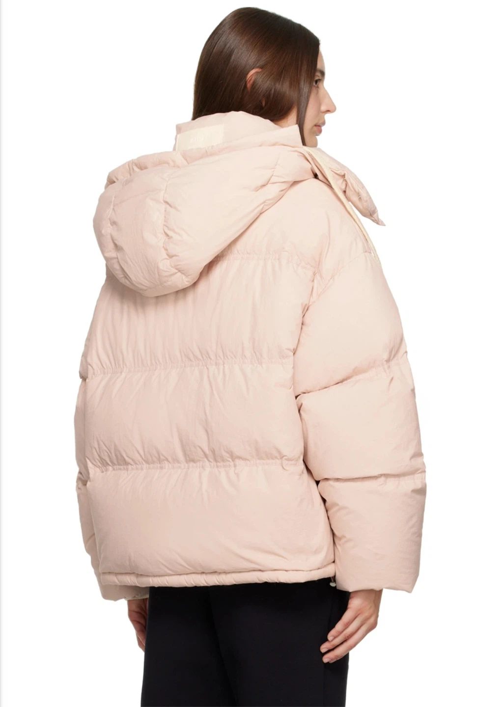 AMI Paris Light Pink Puffer Jacket – Like New | $550 - photo 4
