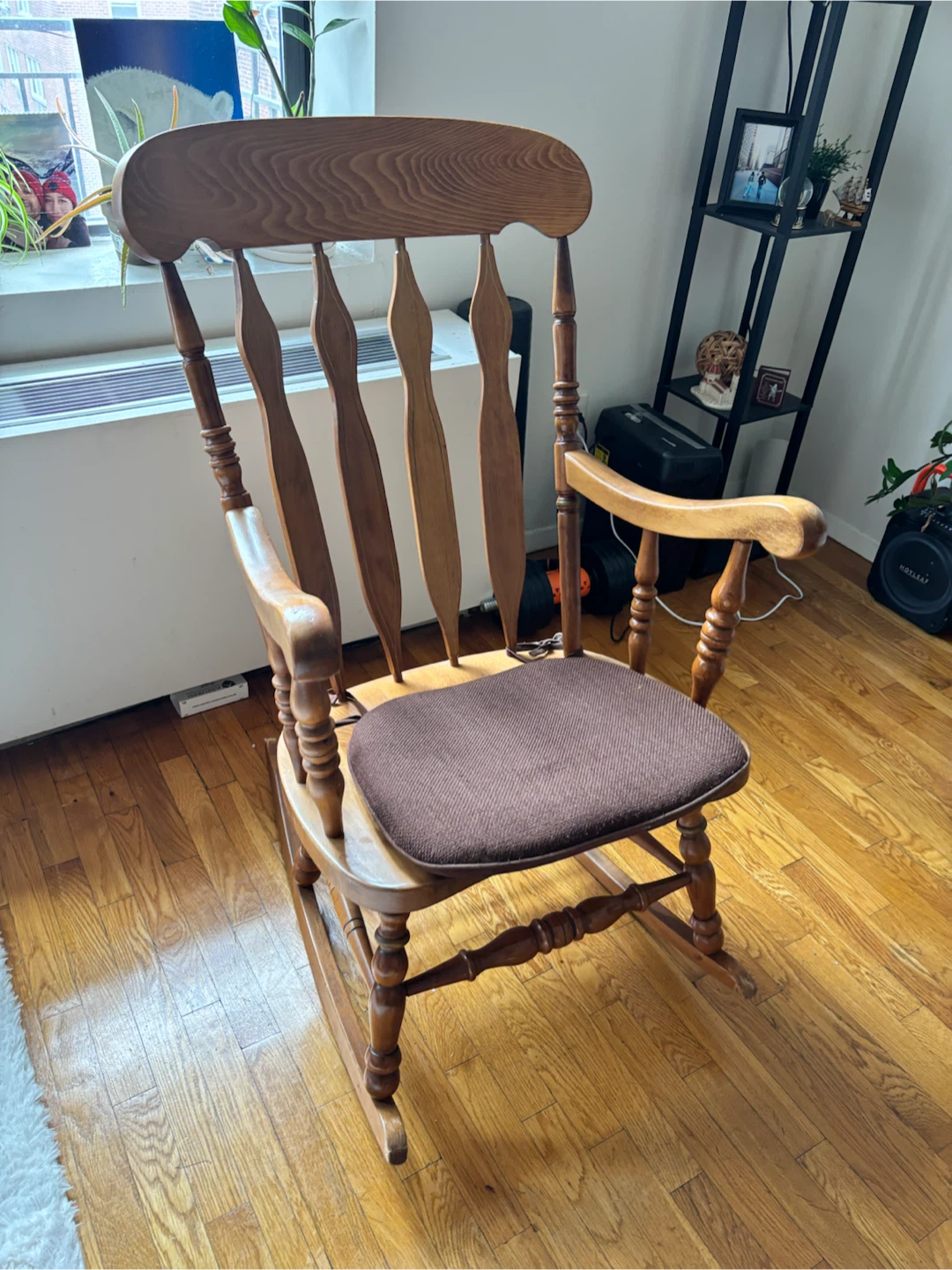 Classic Wooden Rocking Chair