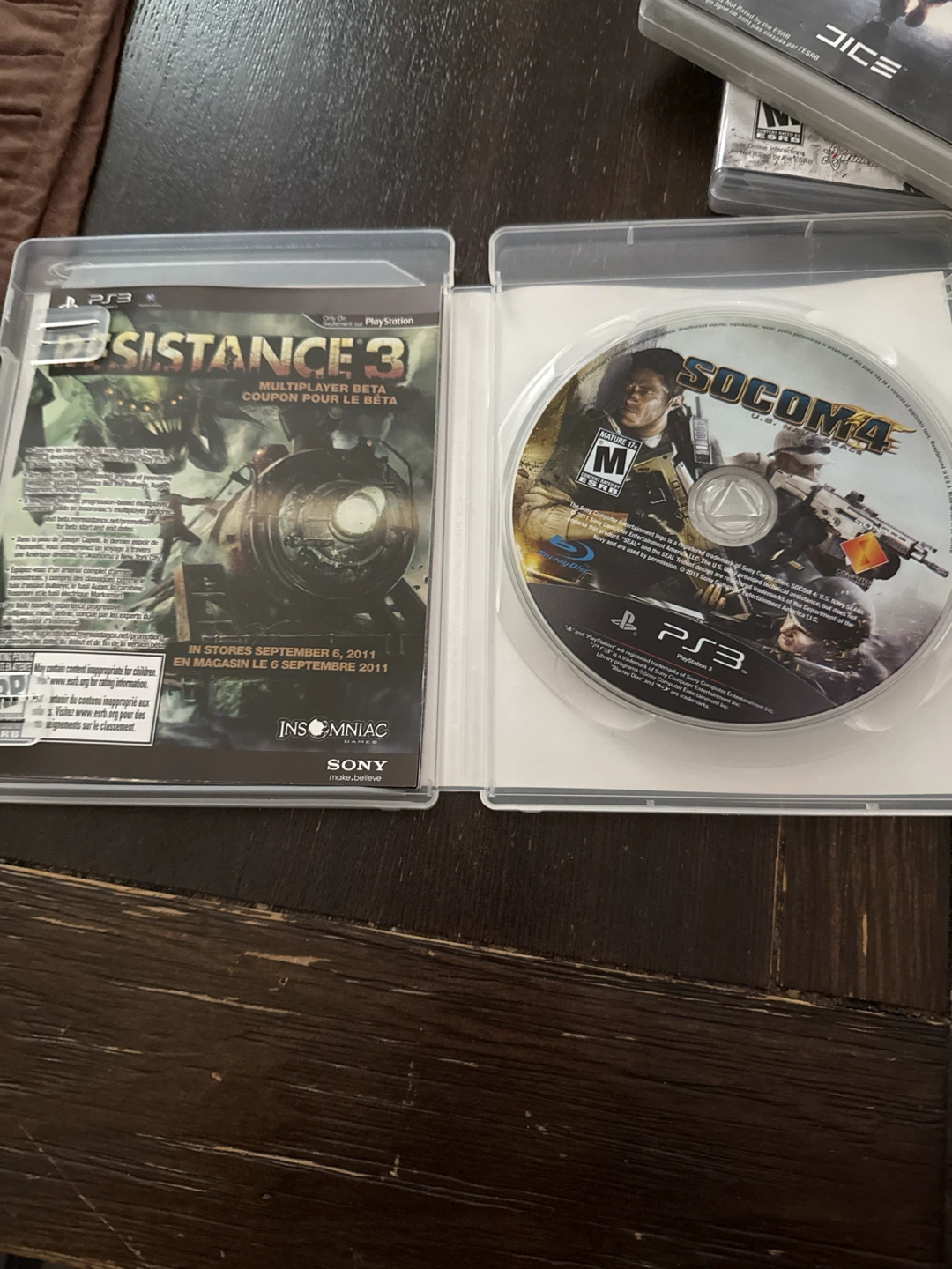 SOCOM 4 U.S. Navy SEALs for PS3 - photo 2