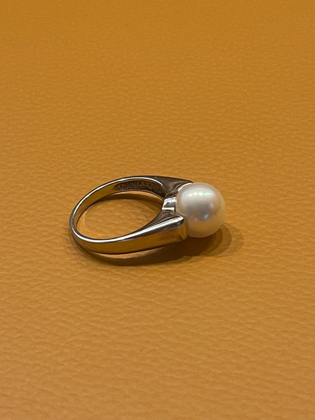 Pearl Sterling Silver Ring
