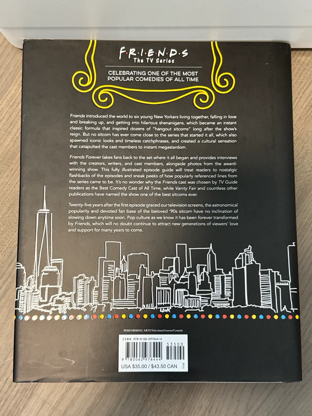 Friends Forever: The One About The Episodes Book - photo 2