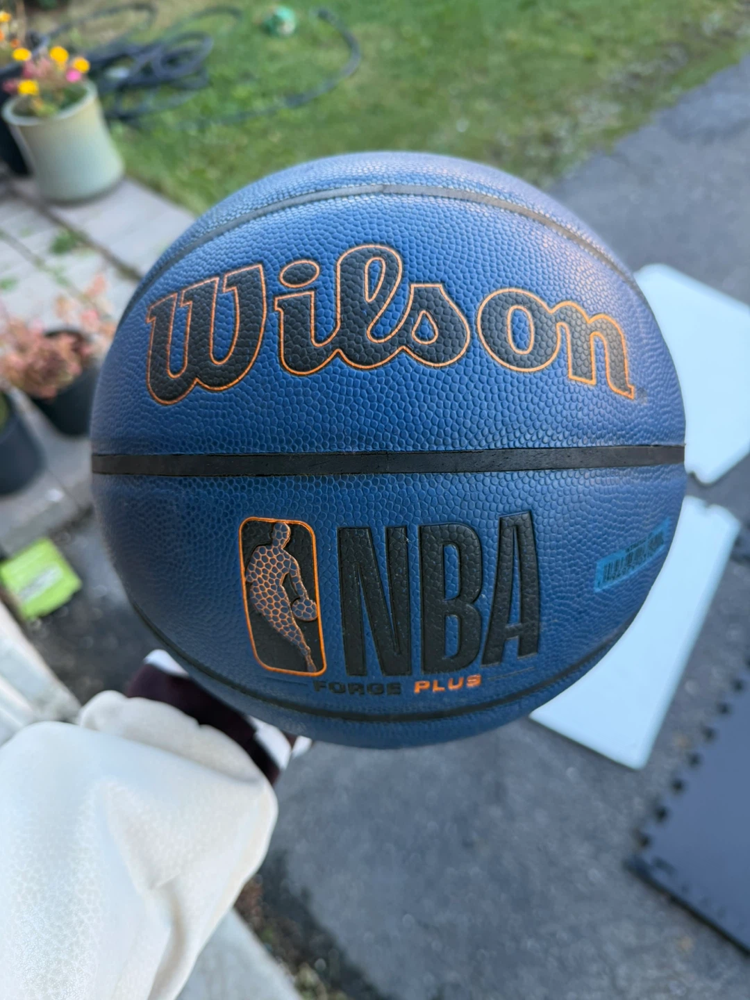 Wilson NBA Forge Plus Basketball
